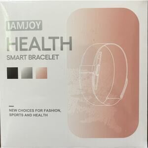 Brand New IAMJOY Smart Health Wristband, Activity & Fitness Tracker Black Sale!